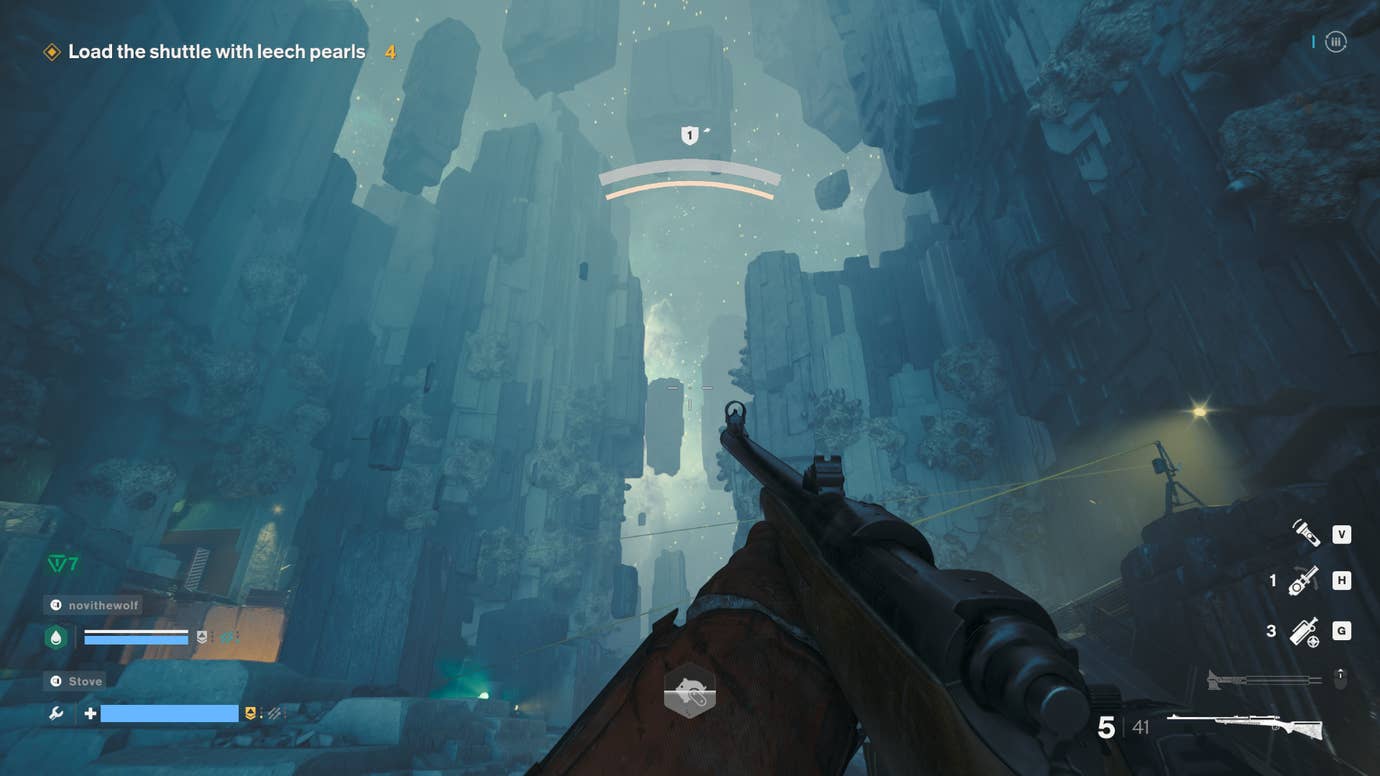 The strangely beautiful Black Rock Quarry in FBC: Firebreak.